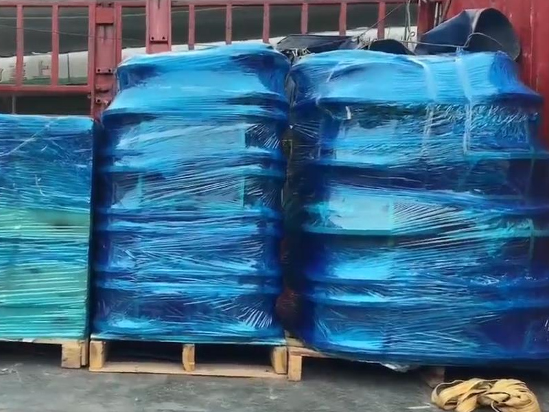 橡膠軟接頭專(zhuān)車(chē)發(fā)貨，河北客戶(hù)定制